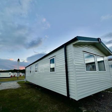 Sea La Vie Caravan At Silver Sands Holiday Park Villa Lossiemouth Exterior foto