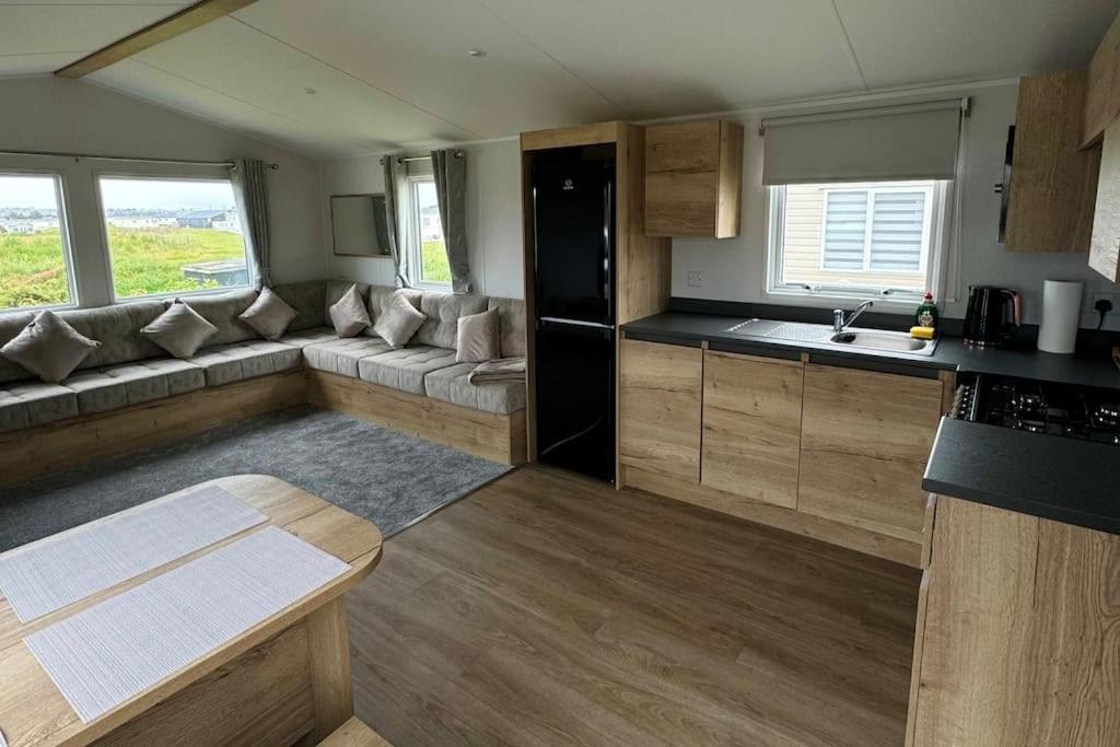 Sea La Vie Caravan At Silver Sands Holiday Park Villa Lossiemouth Exterior foto