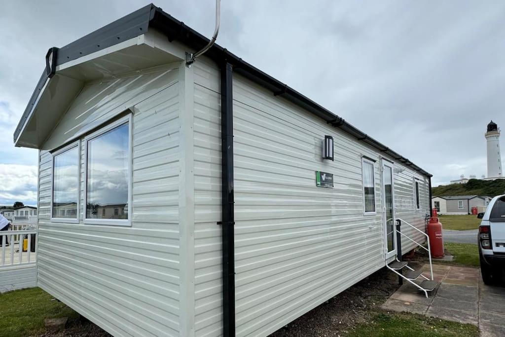 Sea La Vie Caravan At Silver Sands Holiday Park Villa Lossiemouth Exterior foto