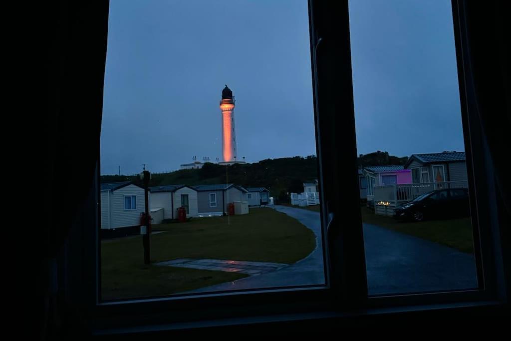 Sea La Vie Caravan At Silver Sands Holiday Park Villa Lossiemouth Exterior foto