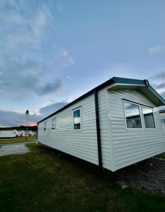 Sea La Vie Caravan At Silver Sands Holiday Park Villa Lossiemouth Exterior foto