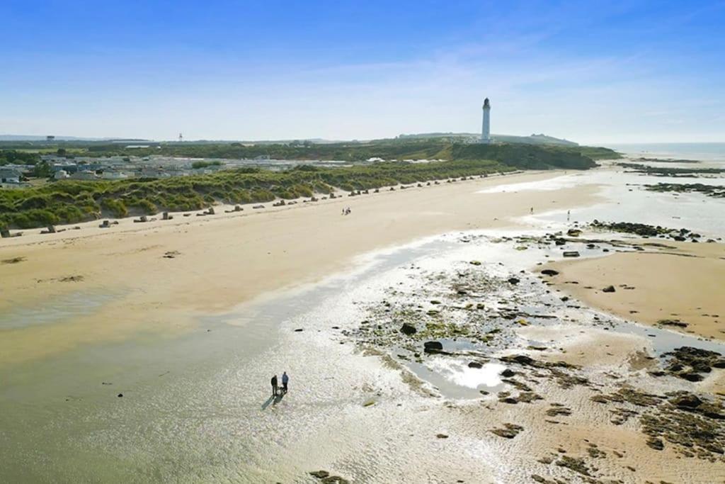 Sea La Vie Caravan At Silver Sands Holiday Park Villa Lossiemouth Exterior foto